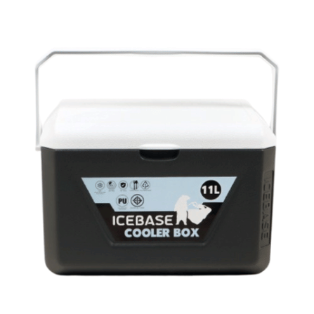 กระติกน้ำแข็งเก็บความเย็น ICEBASE รุ่น CLG-202GY (NEPTUNE) ขนาด 11 ลิตร สีเทา_0